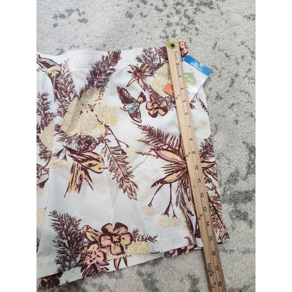 NEW Columbia Womens Sandy River III Printed Short Floral Multicolor Size XXL 2XL - Picture 2 of 10